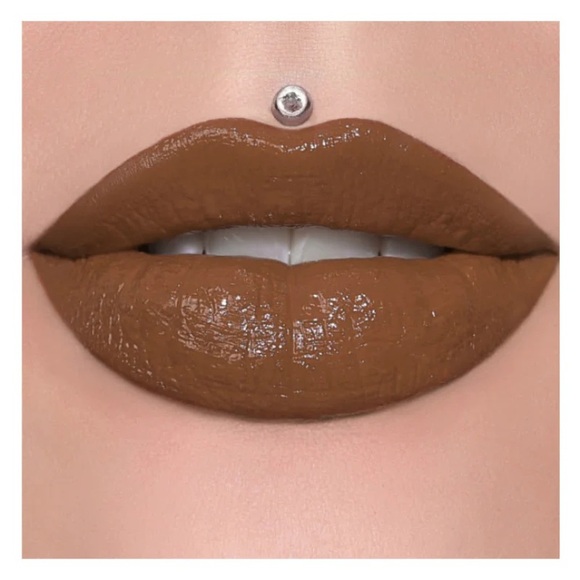 Jeffree Star Other - Jeffree Star Supreme Gloss “Top Shelf” Luxe Cocoa Chocolate High Shine Lip Gloss
